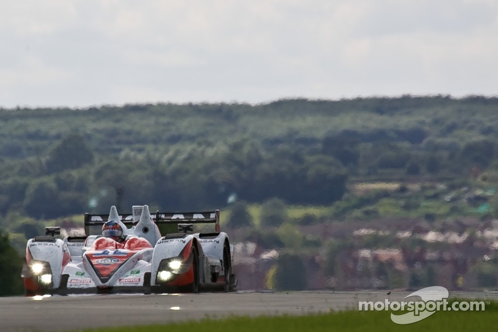 #1 Greaves Motorsport Zytek Z11SN Nissan: Alex Brundle, Lucas Ordonez, Tom Kimber-Smith