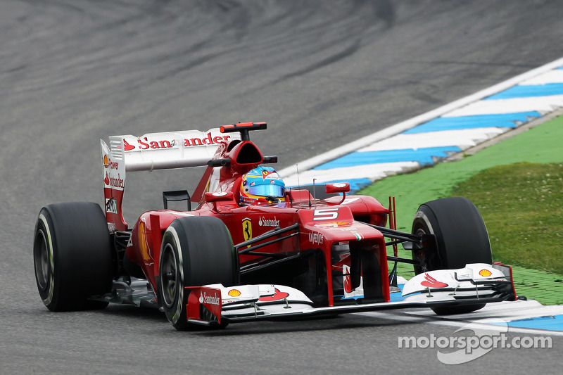 2012 - Hockenheim: Fernando Alonso, Ferrari F2012