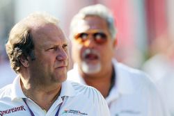Bob Fernley Sahara Force India F1 Team Subdirector equipo