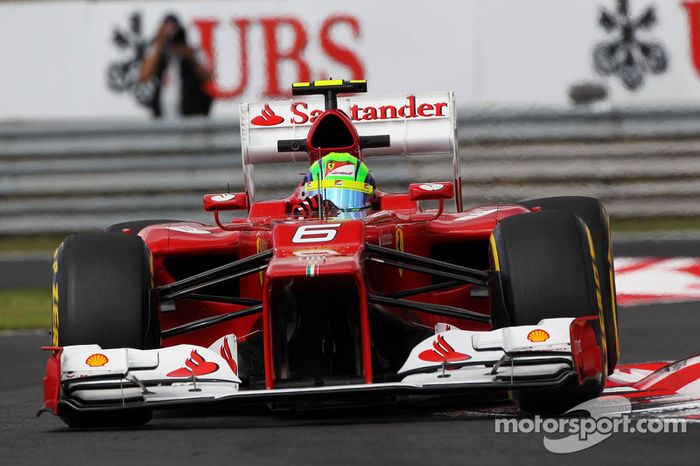 Felipe Massa, Ferrari
