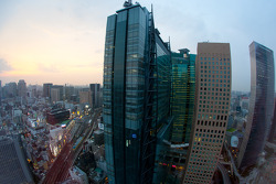 Shiodome district, à Tokyo