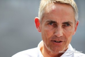 Martin Whitmarsh, McLaren Chief Executive Officer