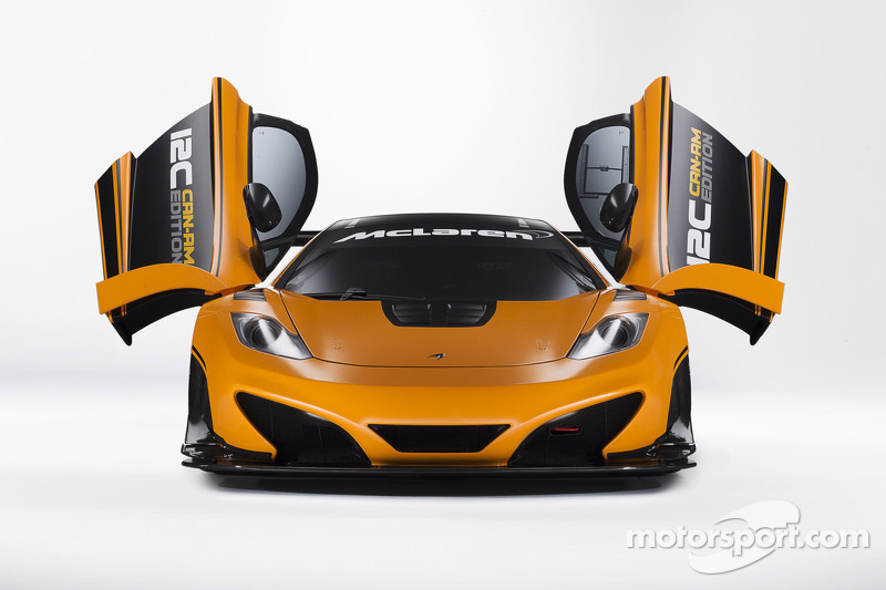 McLaren 12C Can-Am