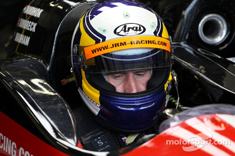Peter Dumbreck op Silverstone WEC foto's