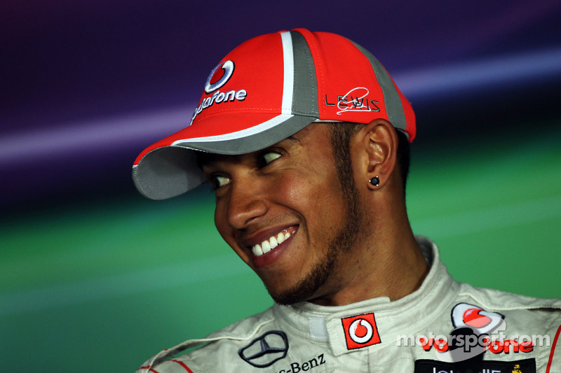 2012 - Lewis Hamilton, McLaren Mercedes