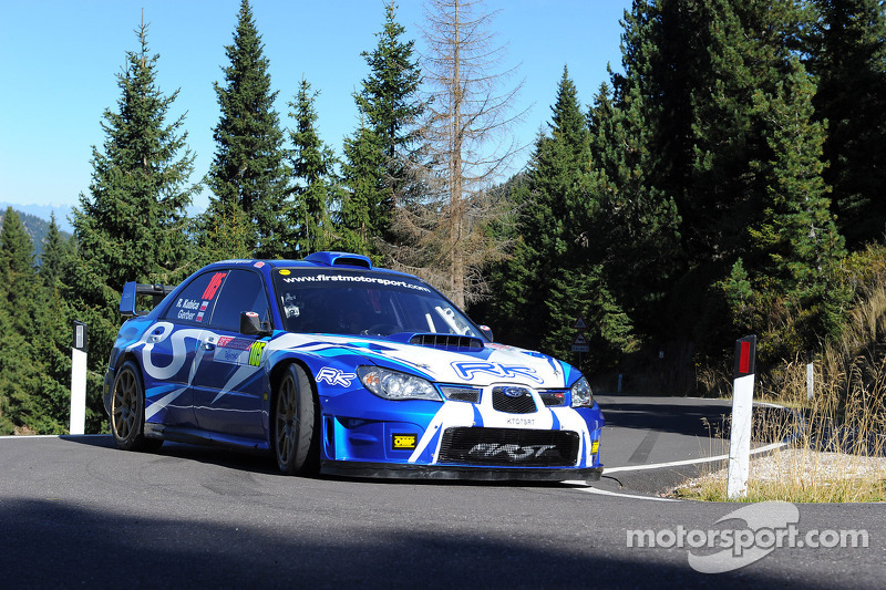 Robert Kubica, First Motorsport Subaru Impreza WRC