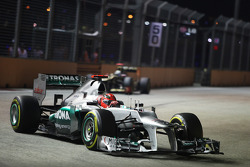 Michael Schumacher, Mercedes AMG F1