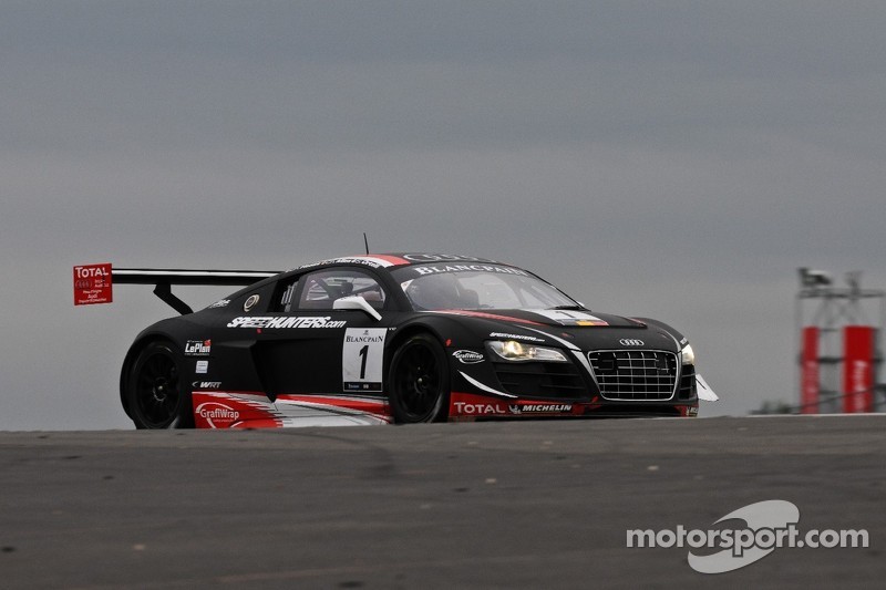 #1 Belgian Audi Club Team WRT, Audi R8 LMS ultra: Christopher Haase, Christopher Mies, Stéphane Orte