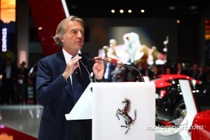 Luca di Montezemolo,CEO Ferrari