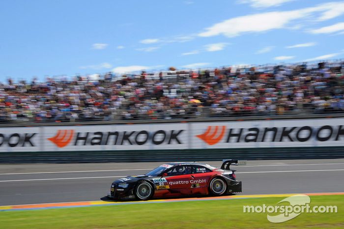 Edoardo Mortara, Audi Sport Team Rosberg Audi A5 DTM