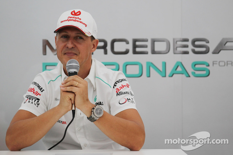 Zum 2. Mal: Schumi tritt zurück