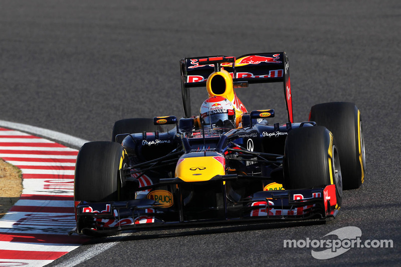 Sebastian Vettel, Red Bull Racing