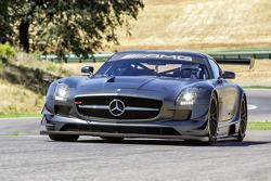 The 45th anniversary Mercedes-Benz SLS AMG GT3