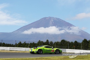 #57 Krohn Racing Ferrari F458 Italia: Nic Jonsson, Tracy Krohn, Michele Rugolo