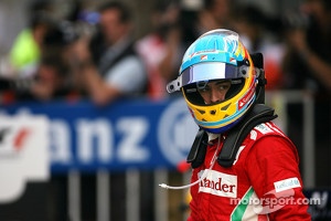 Third place Fernando Alonso, Scuderia Ferrari