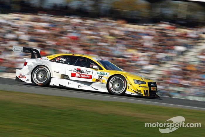 Rahel Frey, Audi Sport Team Abt Audi A5 DTM