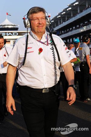Ross Brawn, director del equipo Mercedes AMG F1