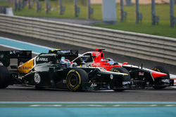 Vitaly Petrov, Caterham F1 Team ve Timo Glock, Marussia F1 Team
