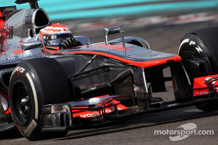 Kevin Magnussen, McLaren Test Pilotu