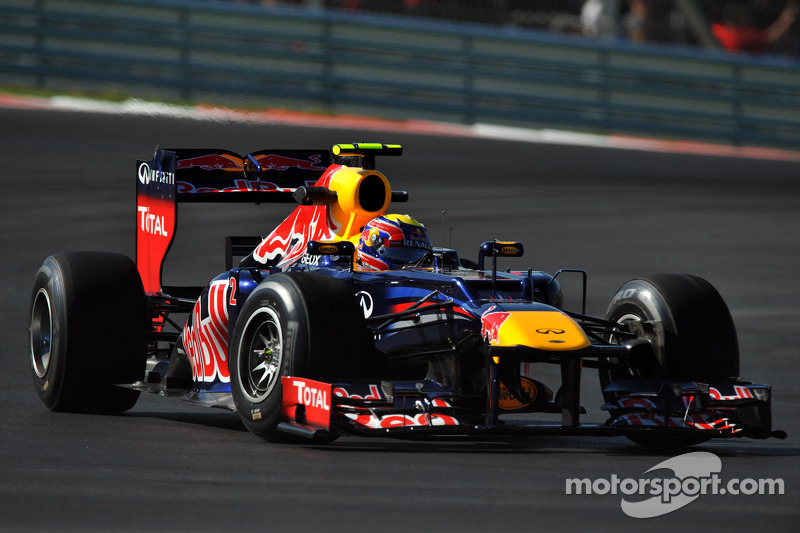 Mark Webber, Red Bull Racing