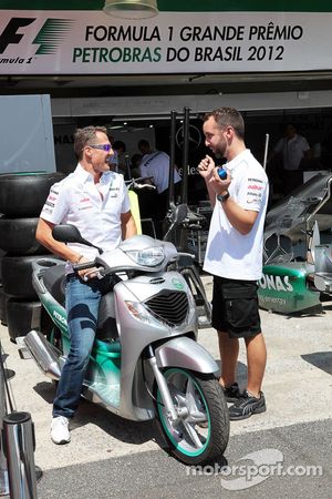 Michael Schumacher, Mercedes AMG F1