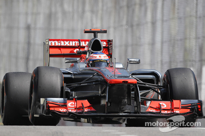 Jenson Button, McLaren