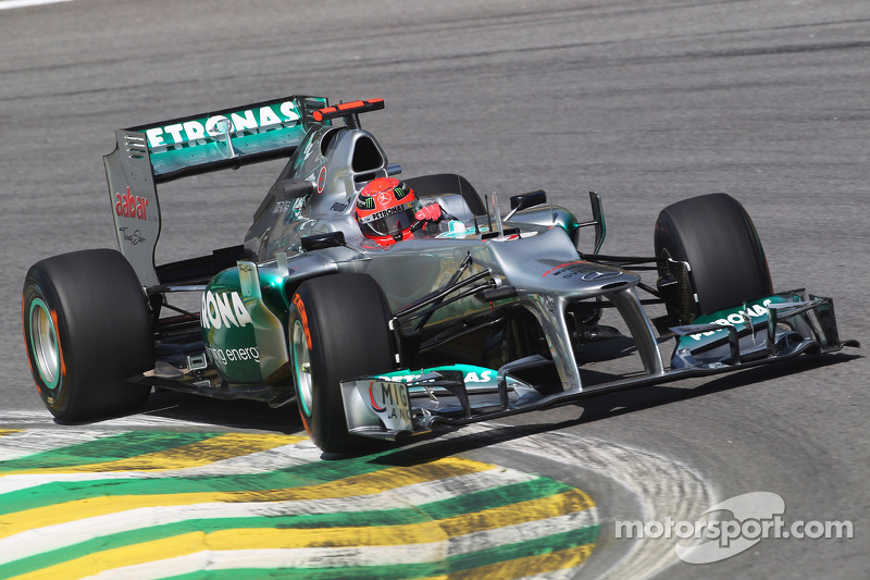 2012: Mercedes F1 W03