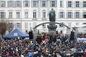 Sebastian Vettel, Red Bull Racing celebrates his world championship in Graz, Austria