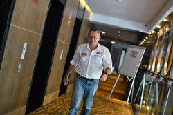Director de la carrera Dakar, Etienne Lavigne