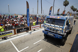 #505 Kamaz: Ayrat Mardeev, Aydar Belyaev, Anton Mirniy