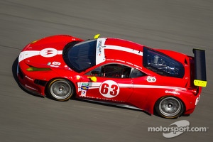 #63 Scuderia Corsa Ferrari 458: Alessandro Balzan, Marco Frezza, Alessandro Pier Guidi, Olivier Beretta