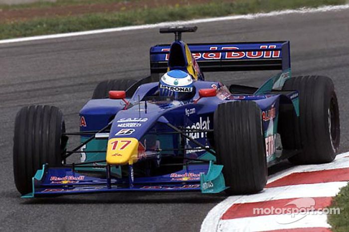 Mika Salo, Sauber-Petronas C19, 2000