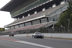 BMW M8 GTE Barcelona testing