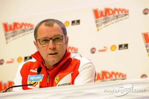 Stefano Domenicali, head of Scuderia Ferrari