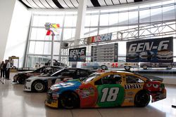 NASCAR Hall de Fame, Apresentação Gen6 carro