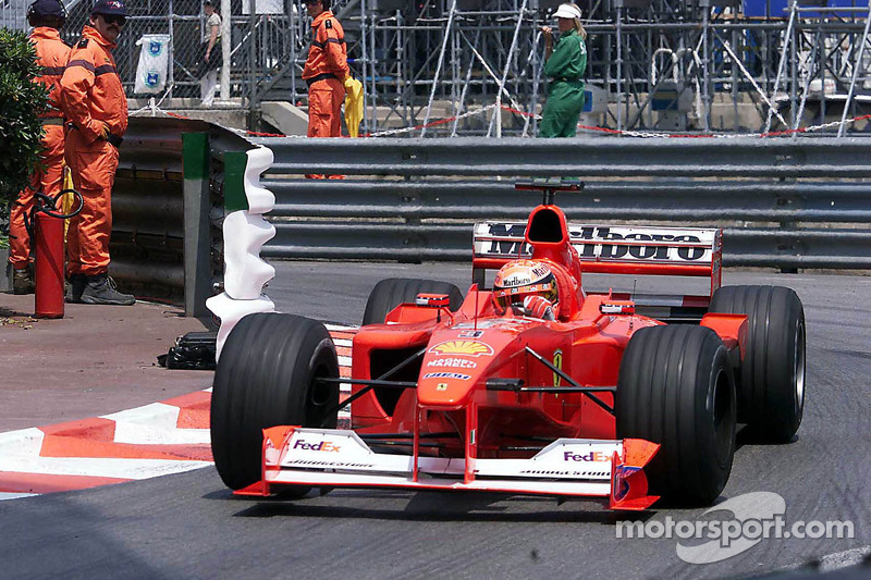 Michael Schumacher, Ferrari