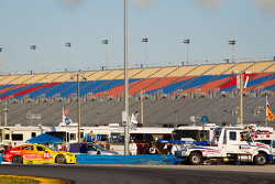 #00 Visit Florida Racing Speedsource Yellow Dragon Mazda6 GX: Joel Miller, Tristan Nunez, Spencer Pigot, Yojiro Terada, Tristan Vautier fora da corrida