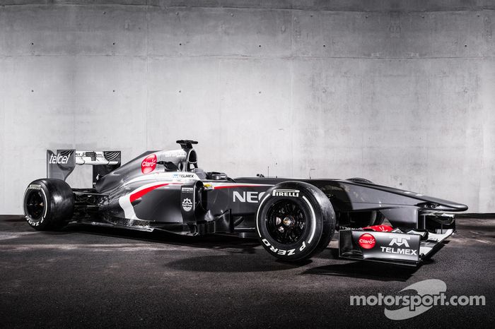 El Sauber C32 que probará Tatiana Calderón en Fiorano: