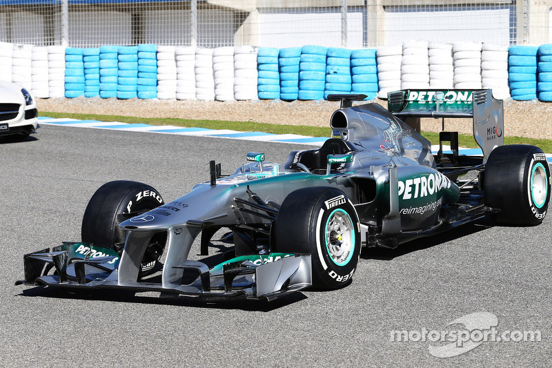 2013: Mercedes W04
