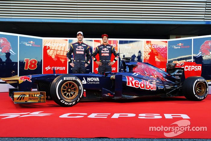 2013 - Jean-Éric Vergne e Daniel Ricciardo