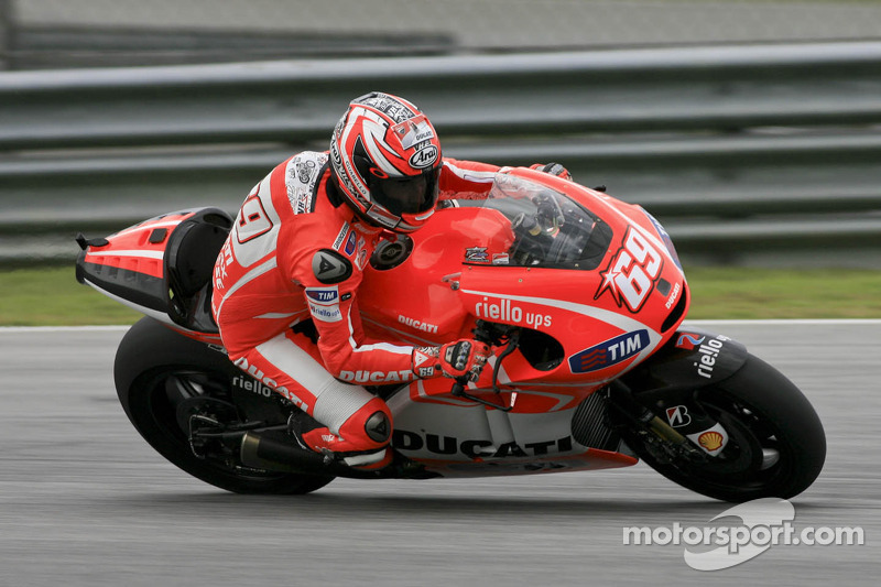 #69 Nicky Hayden
