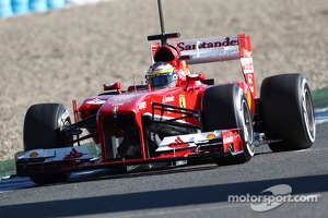 Pedro De La Rosa, Ferrari F138 Development Driver