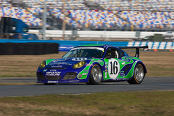 #16 Napleton Racing Porsche Cayman: Nelson Canache, Shane Lewis, David Donohue, Jim Norman