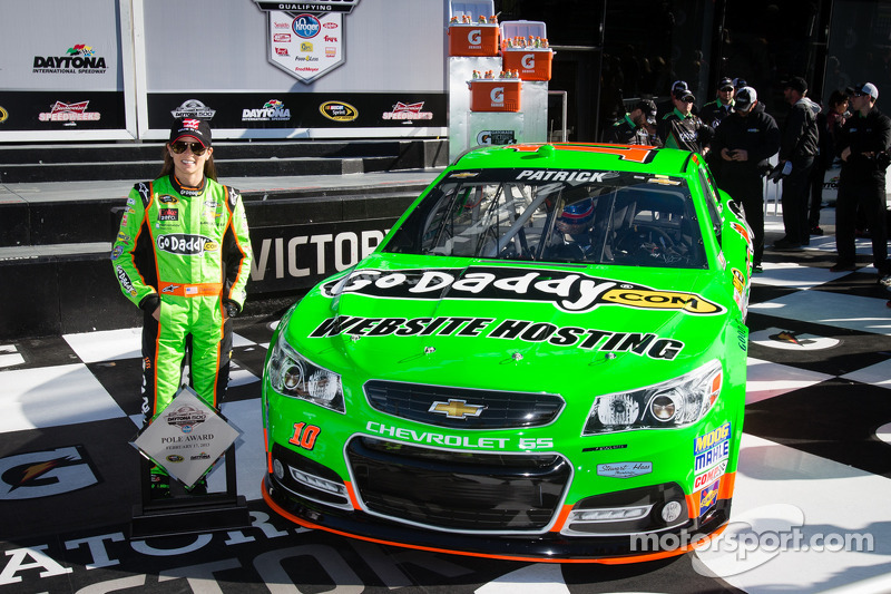 2013 Daytona 500 pole-sitter