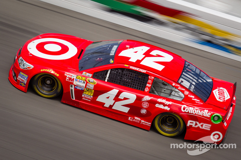 Juan Pablo Montoya, Earnhardt Ganassi Racing Chevrolet