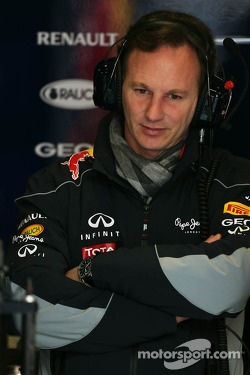Christian Horner, Red Bull Racing Team Principal