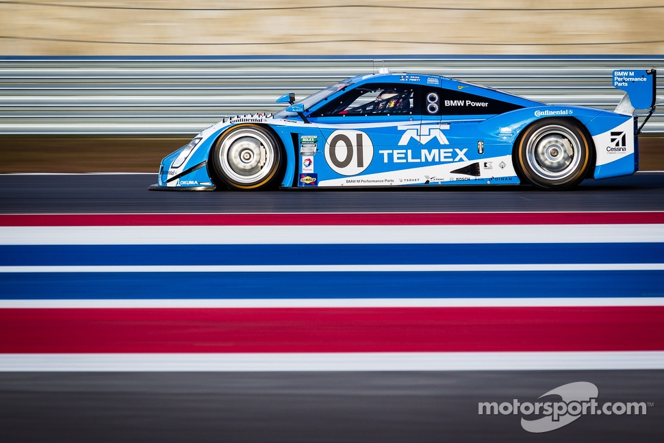 #01 Chip Ganassi Racing with Felix Sabates BMW Riley: Scott Pruett, Memo Rojas