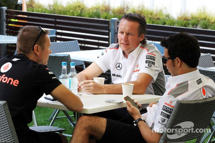 Sam Michael, McLaren  Director deportivo con Sergio Pérez, McLaren