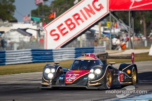 #12 Rebellion Racing Rebellion Lola B12/60 Toyota: Nicolas Prost, Nick Heidfeld, Neel Jani