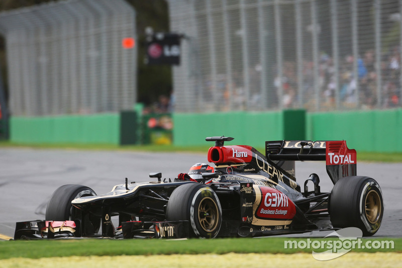 2013: Kimi Räikkönen, Lotus-Renault E21